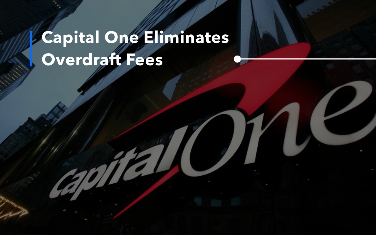 Capital One Eliminates Overdraft Fees