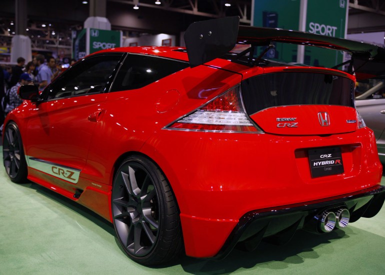 Honda CR-Z Hybrid Insurance