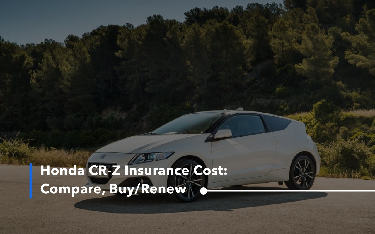 Honda CR-Z Insurance Costs