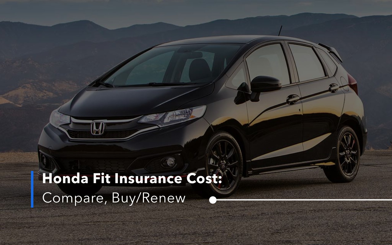 Honda Fit Insurance Cost