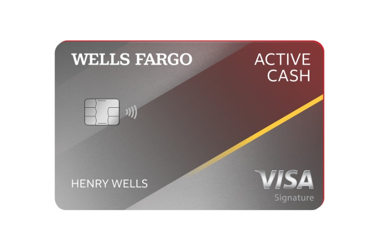 Wells Fargo Active Cash℠ Card