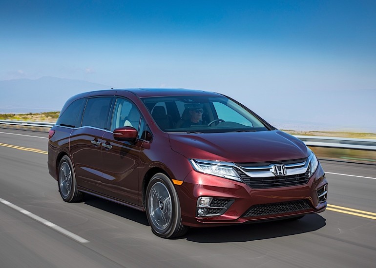 Honda Odyssey insurance cost for full coverage