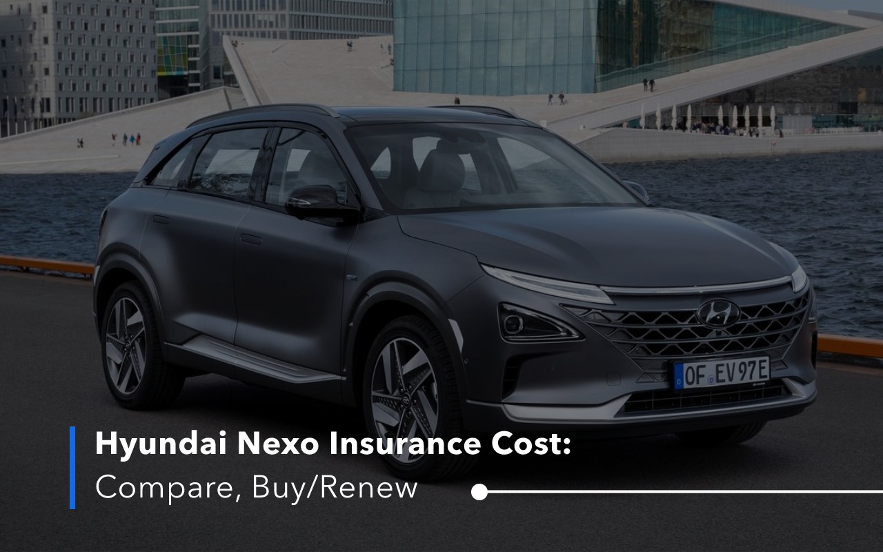 Hyundai Nexo Insurance