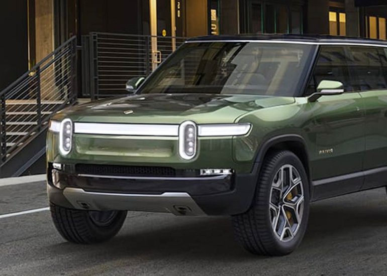 Rivian R1S Electric Vehicle