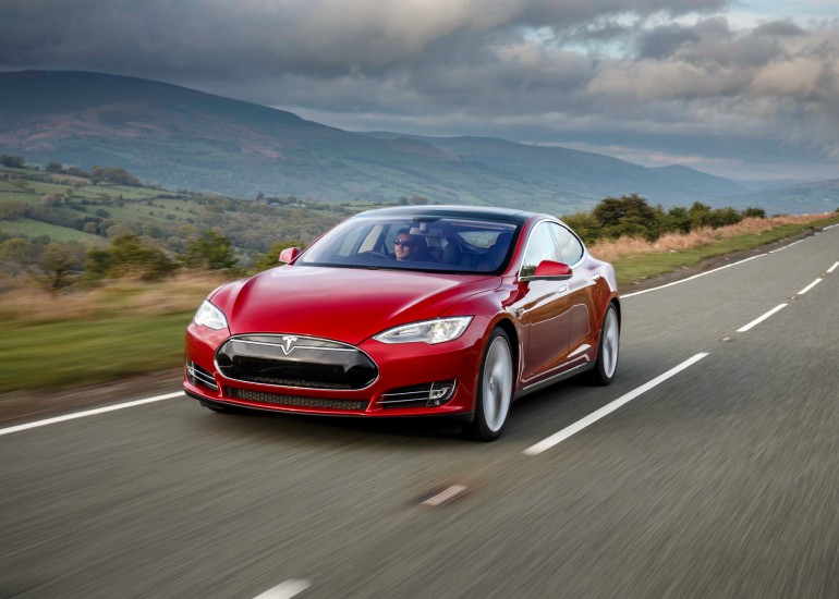 Tesla Model S Insurance Trim Level