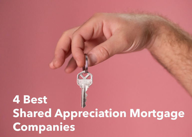 Shared Appreciation Mortgage Companies