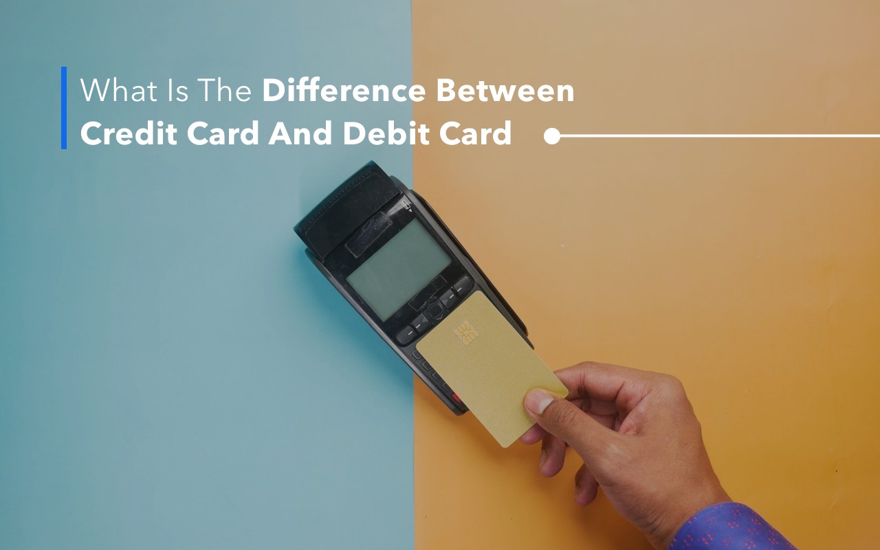 difference between credit and debit
