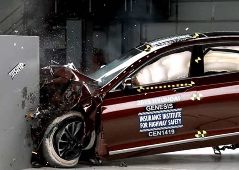 Hyundai Genesis Crash Test Results