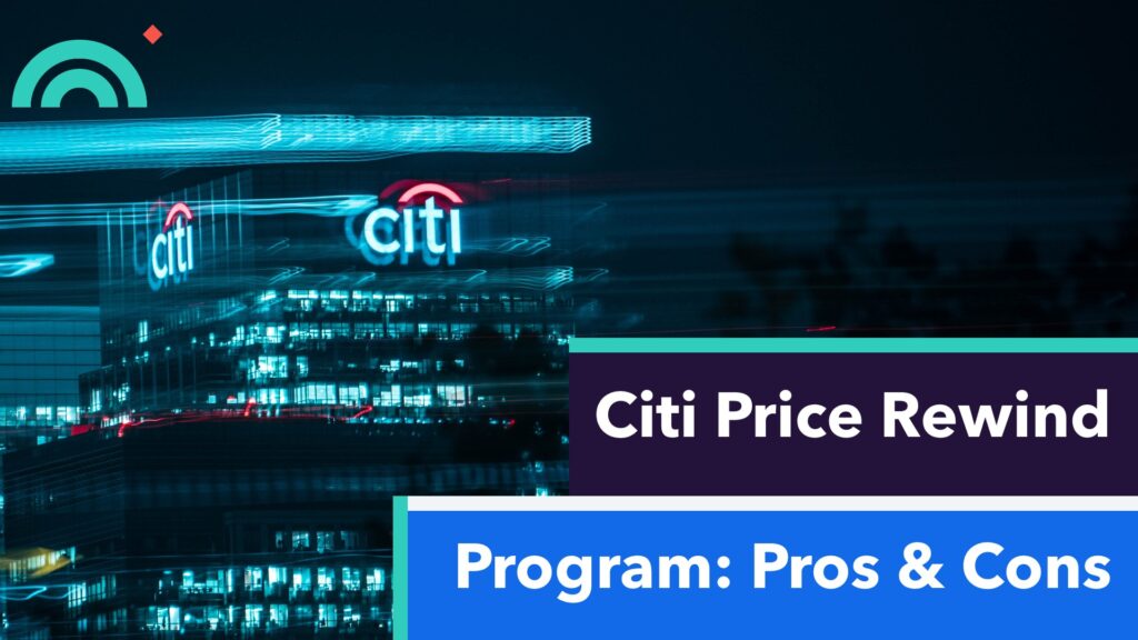 Citi Price Rewind Program