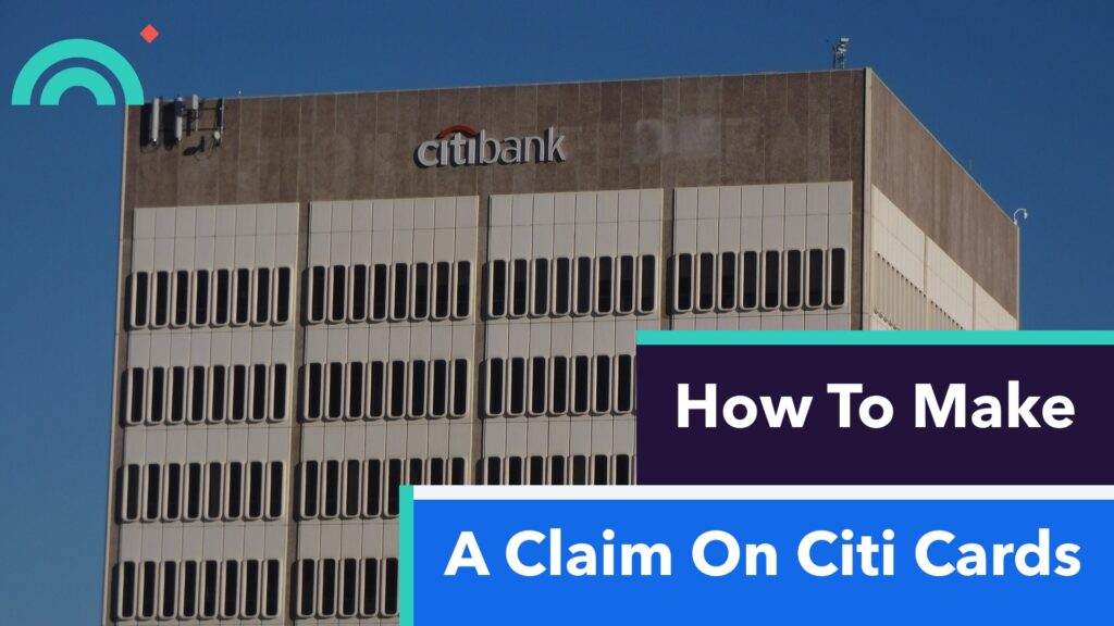 Make a Claim Online For Citi Cards