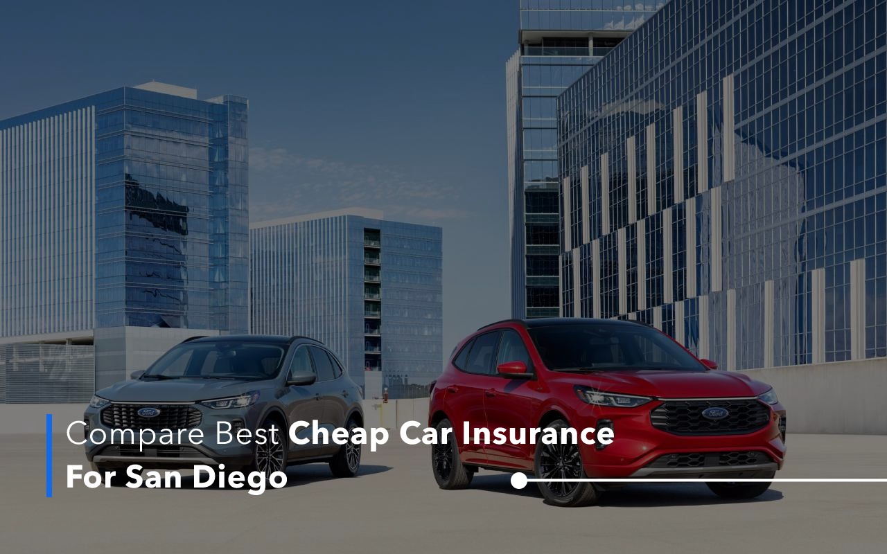 Cheap Car Insurance for San Diego