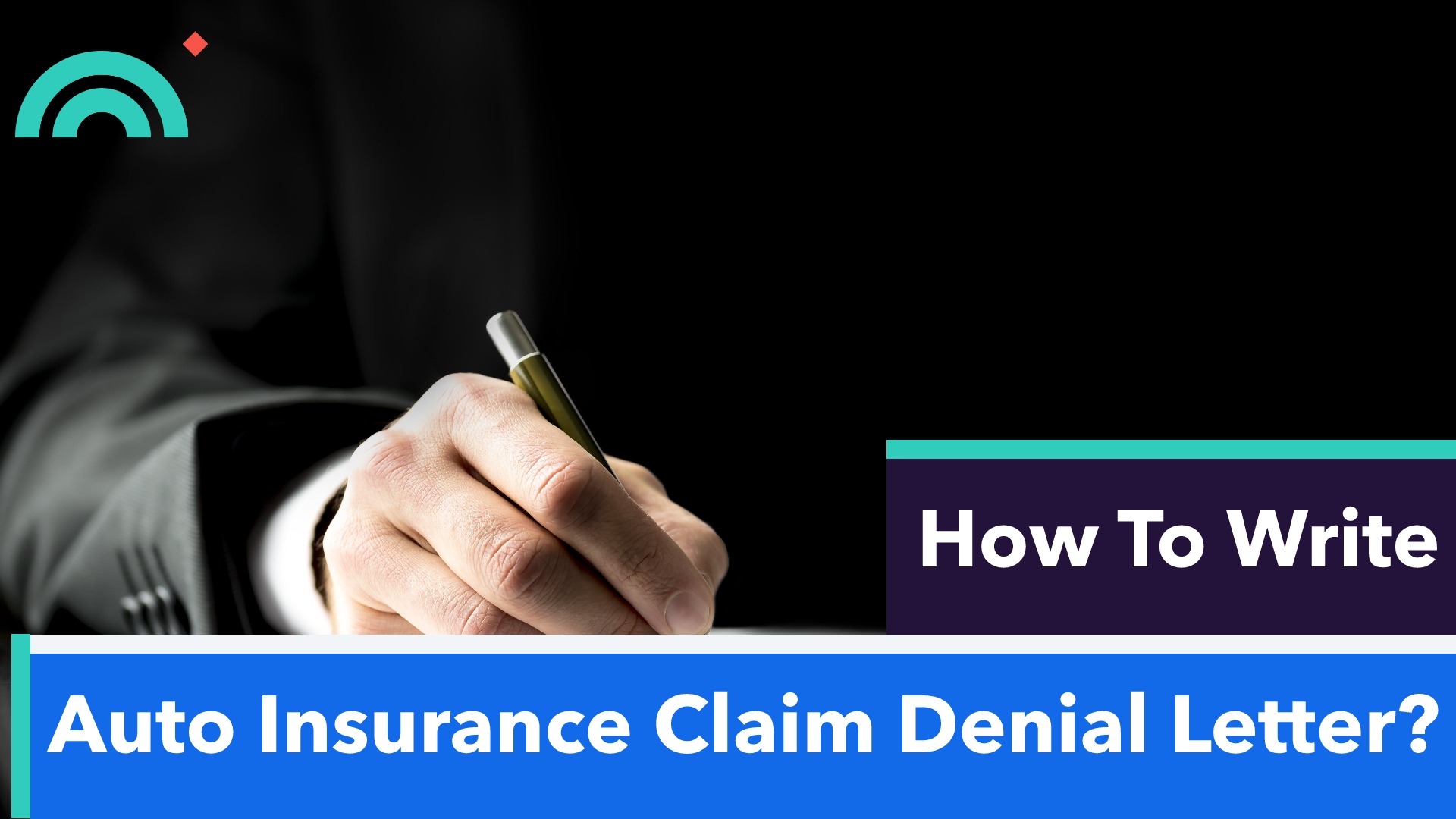 Auto Insurance Claim Denial Letter