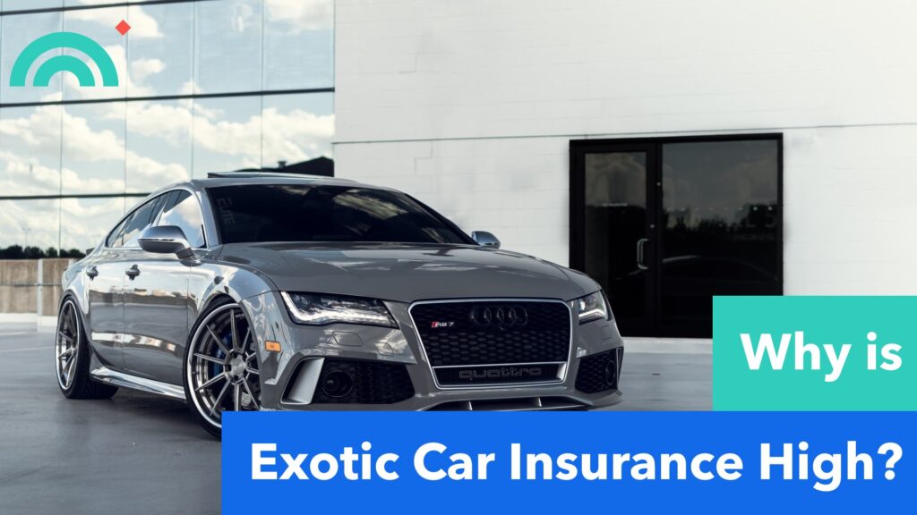 Why Is Exotic Sports Car Insurance High