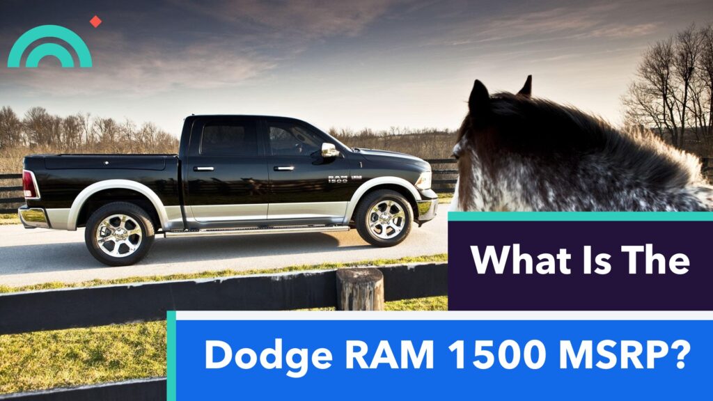 Dodge Ram 1500 MSRP