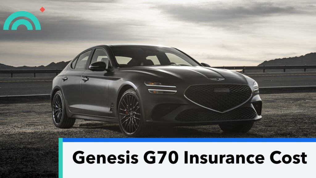 Genesis G70 Insurance Cost