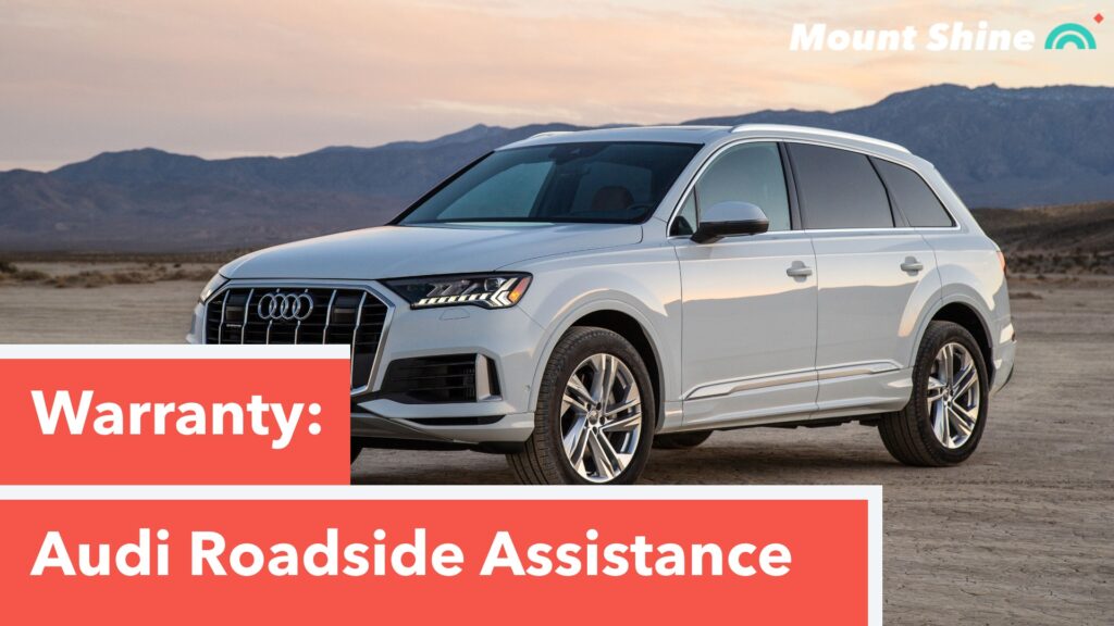 Audi Roadside Assistance Contact