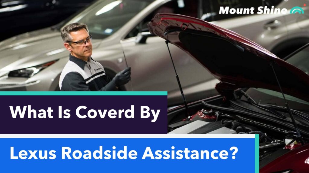 Lexus Roadside Assistance app