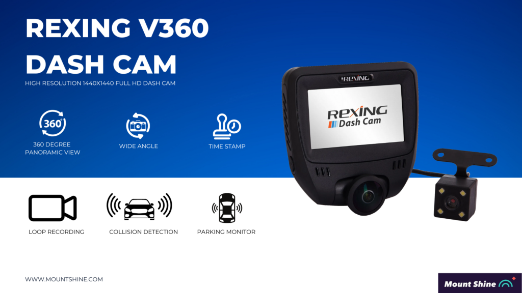 Best Rexing v360 Dash Cam