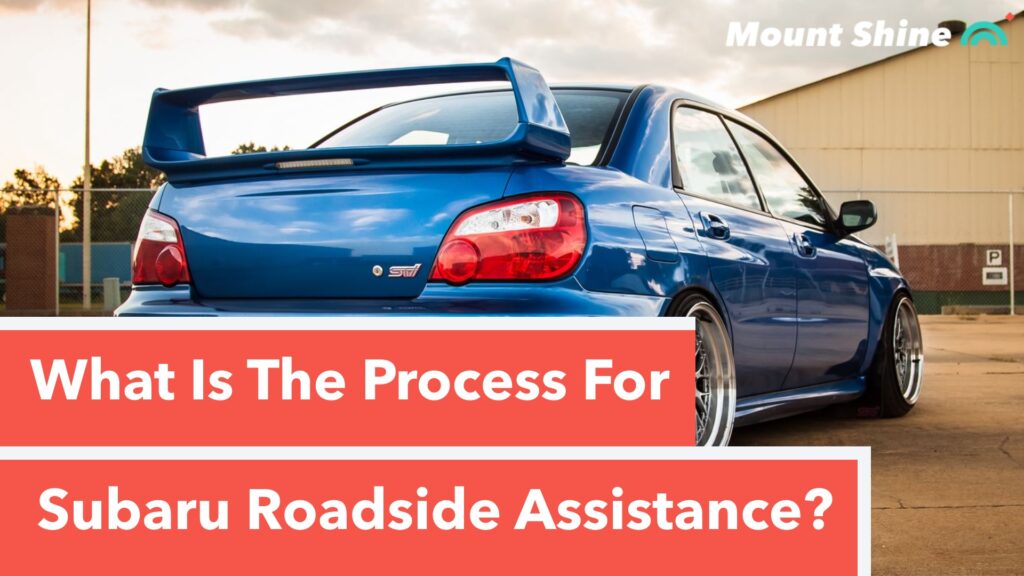 Subaru Roadside Assistance Phone Number
