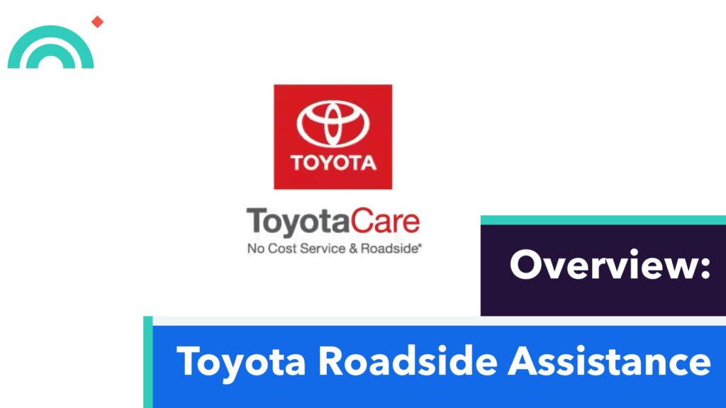 Toyota Roadside Assistance number