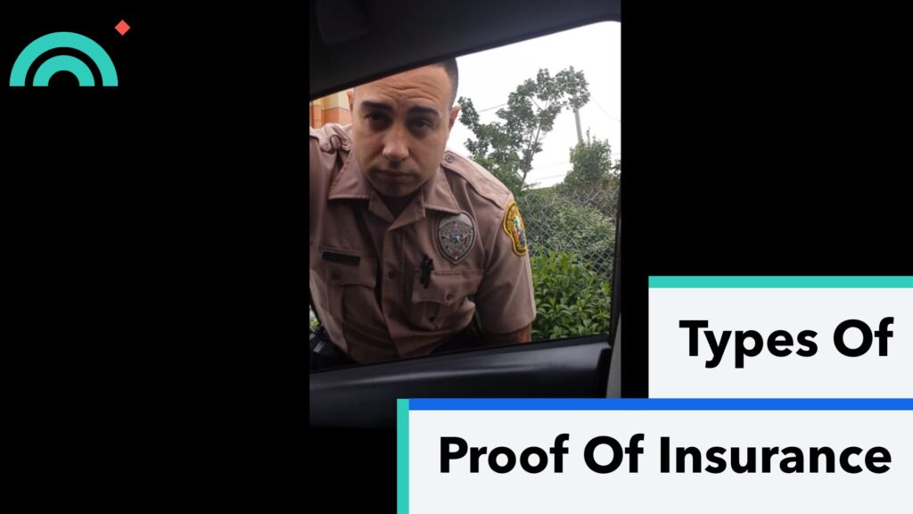 Types Of Proof Of Insurance