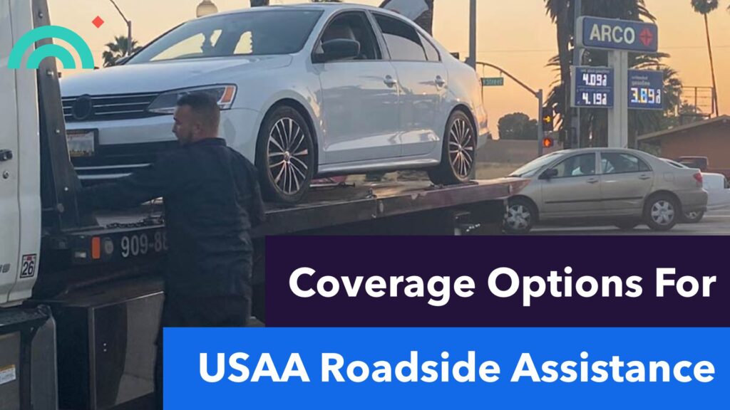USAA Roadside Assistance Coverage Options