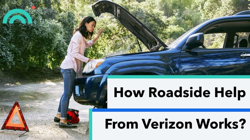 verizon roadside assistance app