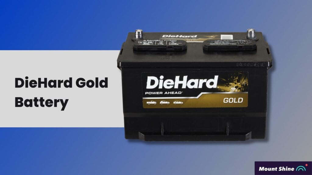 Diehard Gold Battery