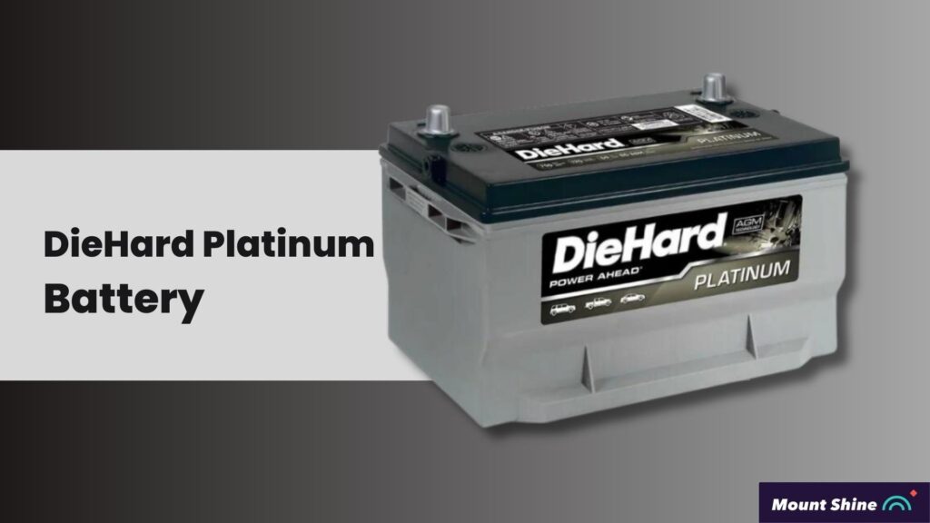 Diehard Platinum Battery