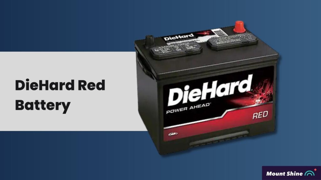 DieHard Red Battery