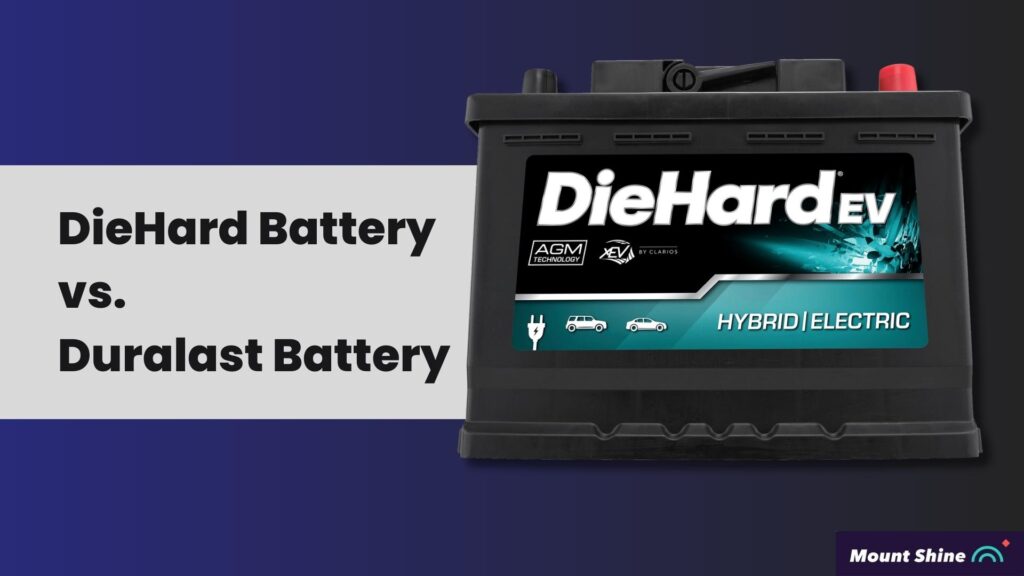Duralast vs Diehard Battery