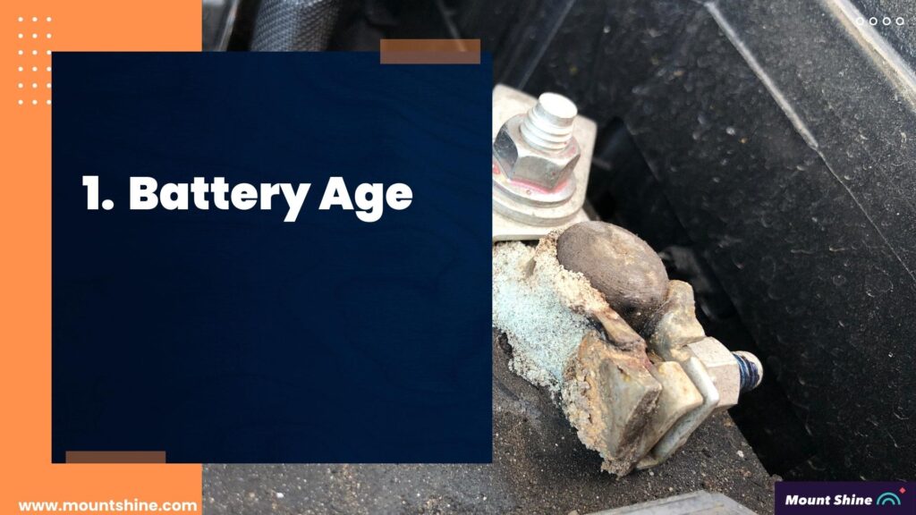 Car Battery Age