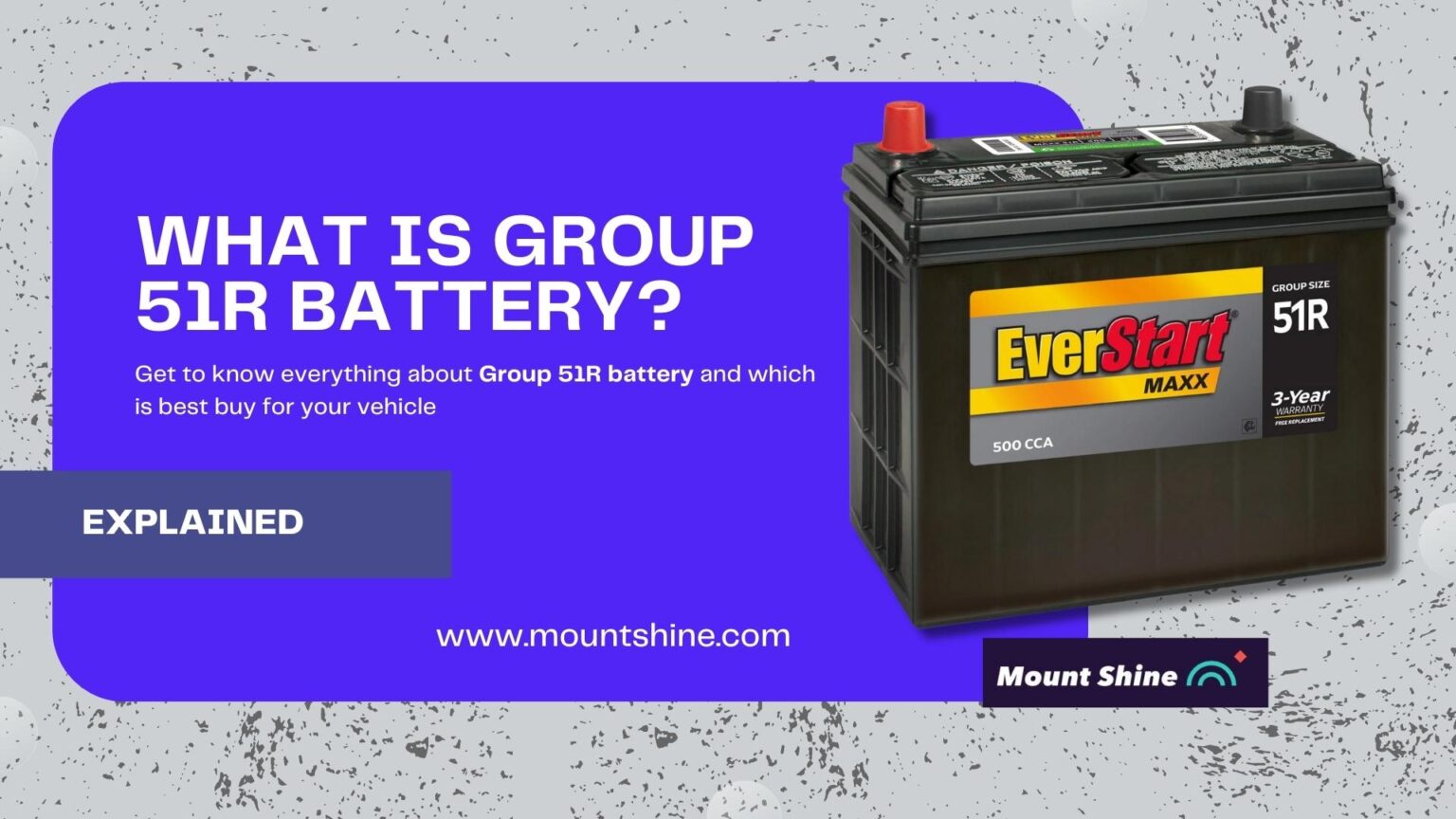 5 Best Group 51R Battery Vs Group 35 Battery For Cars [2023]
