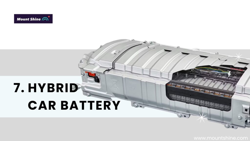 How Many Amps Is A Hybrid Car Battery