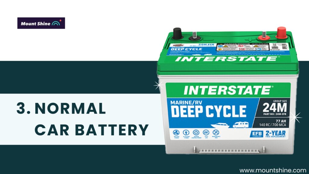 How Many Amps Is A Normal Car Battery
