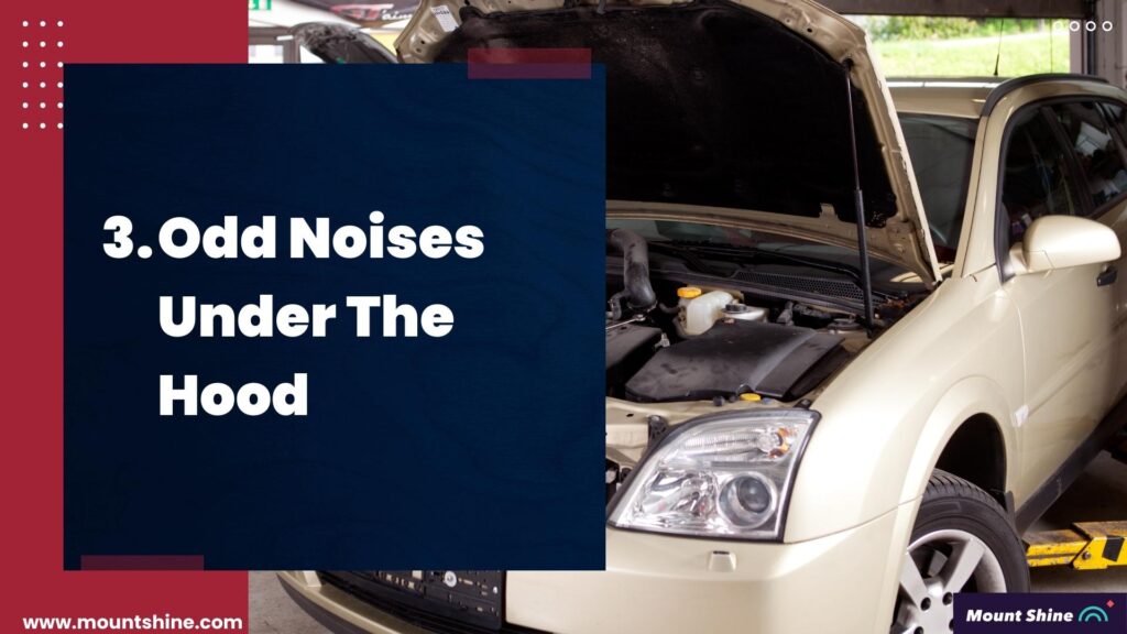 Odd Noises Under The Hood