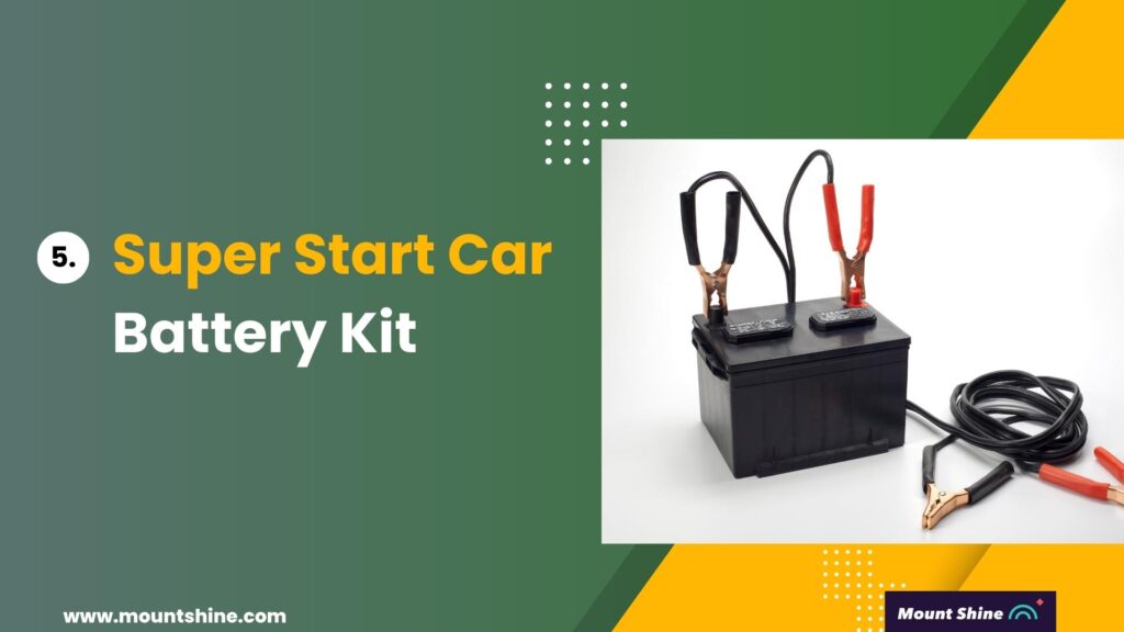 Super Start Car Battery Kit