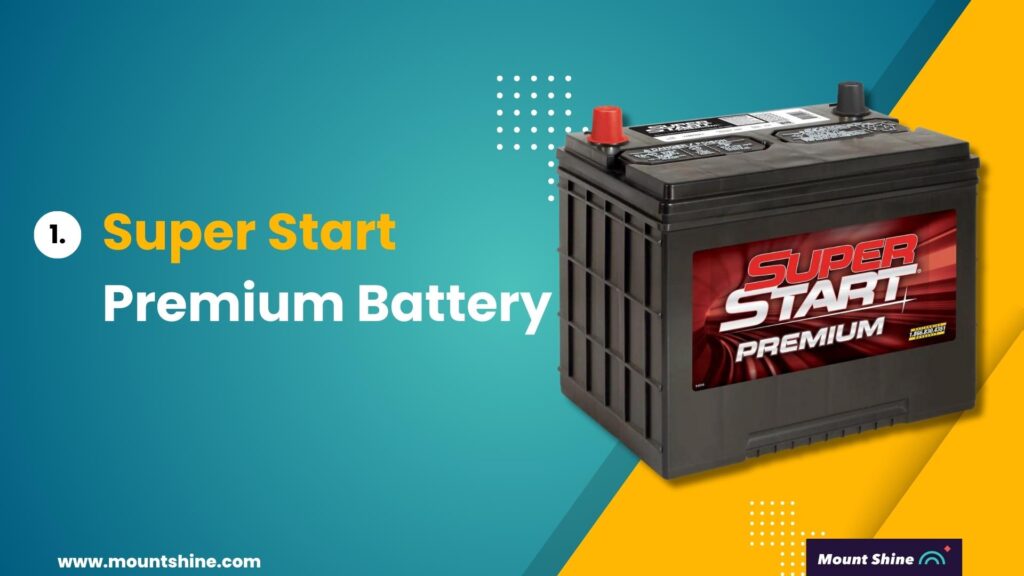Super Start Premium Battery