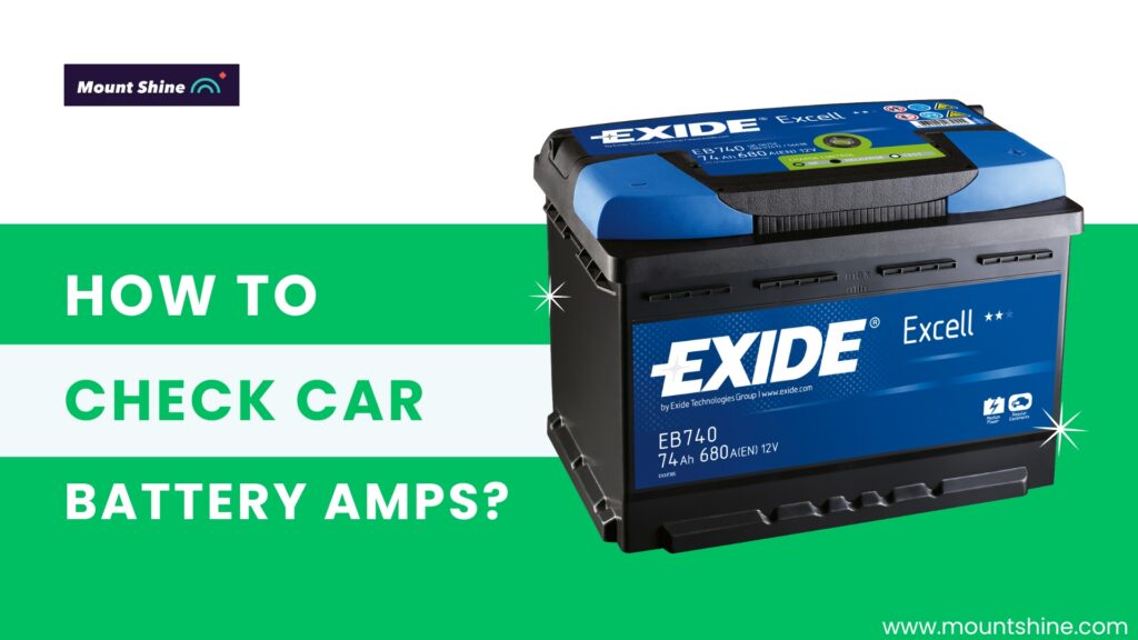 How many amps is a 12 volt car battery