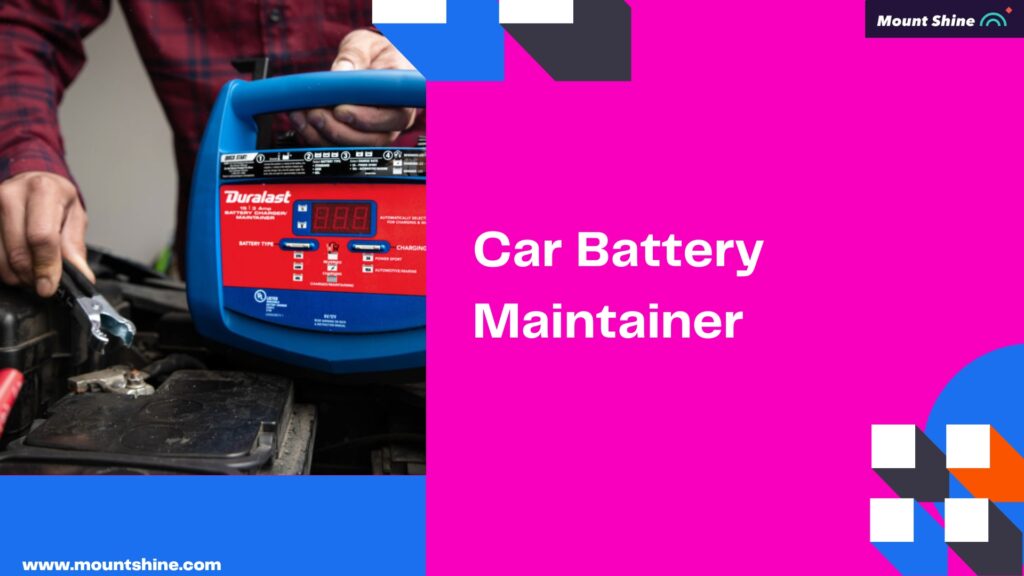 Car Battery Maintainer