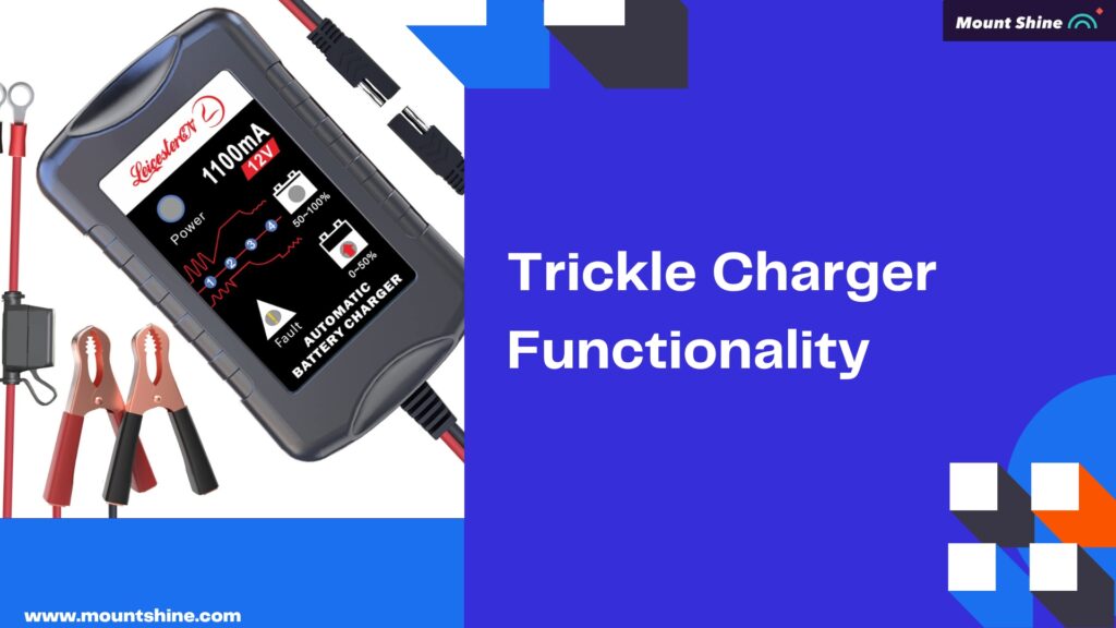 Trickle Charger Functionality