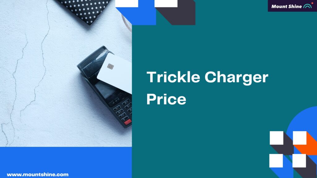 Trickle Charger Price