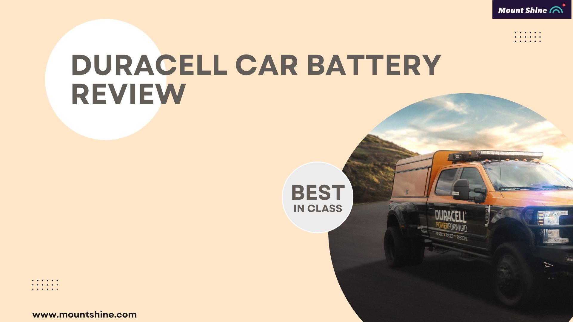3 Best Duracell Car Battery Review, Specs, Price [2023]