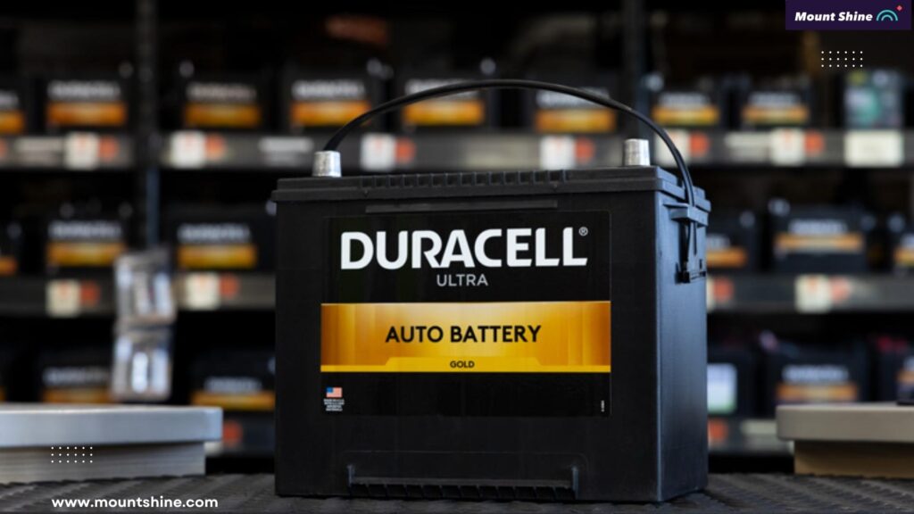 Duracell automotive battery
