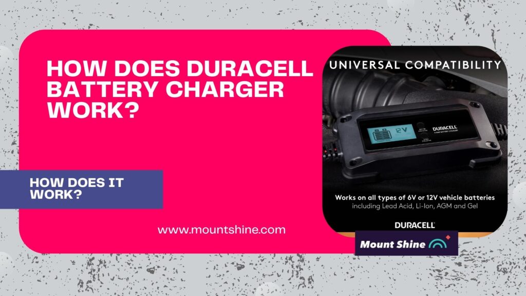 How Does Duracell Battery Charger Work