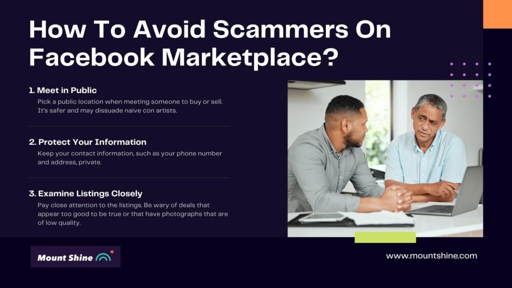 How To Avoid Scammers On Facebook Marketplace
