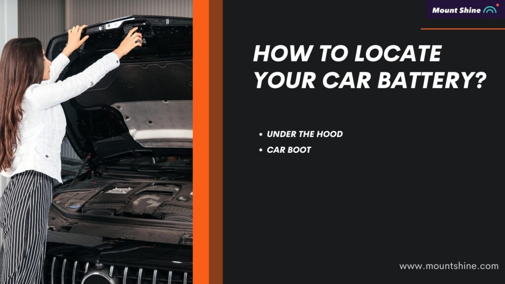 How To Locate Your Car Battery