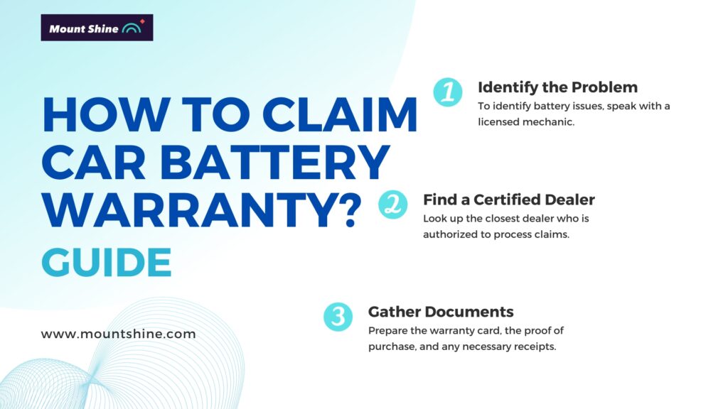 How To Claim Car Battery Warranty
