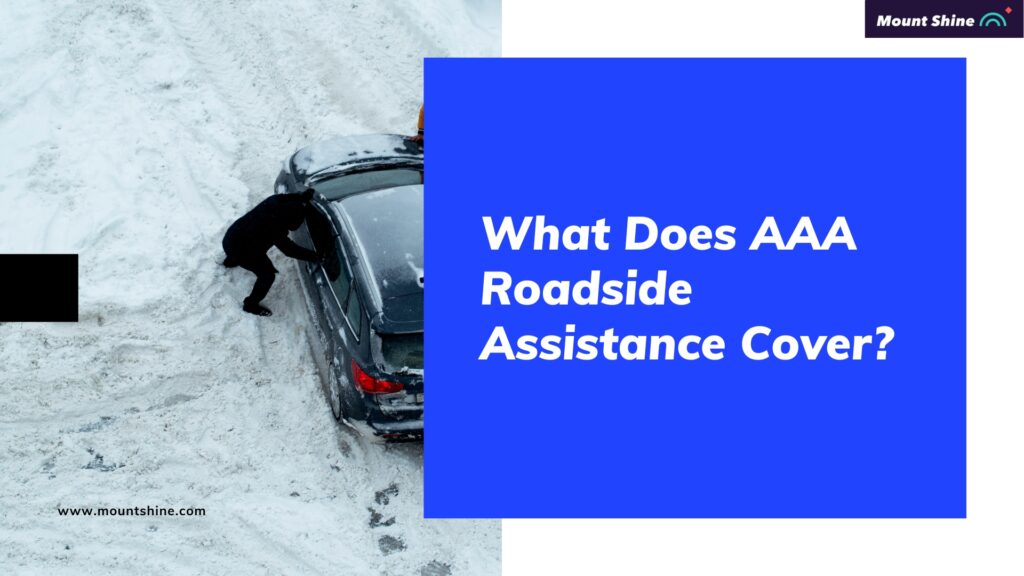 Triple AAA roadside assistance