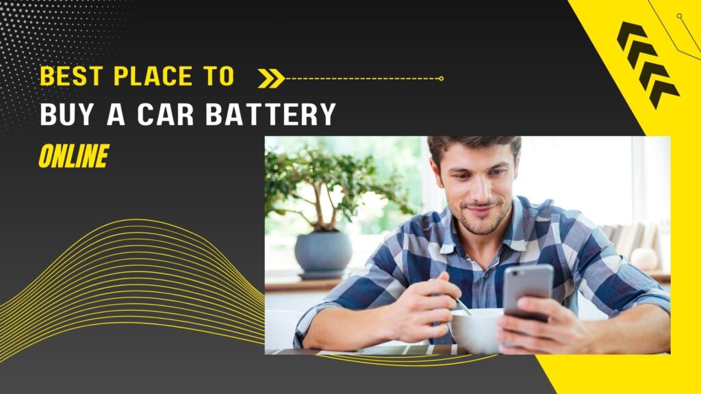 cheapest place to buy car battery online